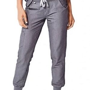 Figs Gray Track Pants Zamora joggers